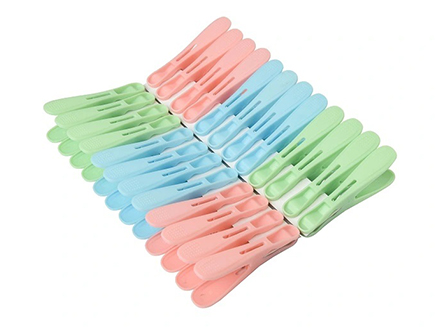EISHO Coloured Clothes Pegs: Adding Color to Laundry Time