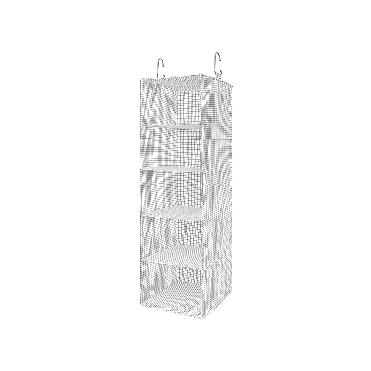 5 shelf hanging organizer
