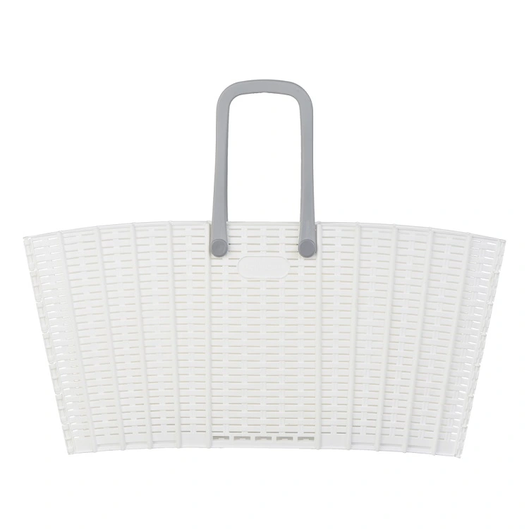 flexible laundry basket with handles