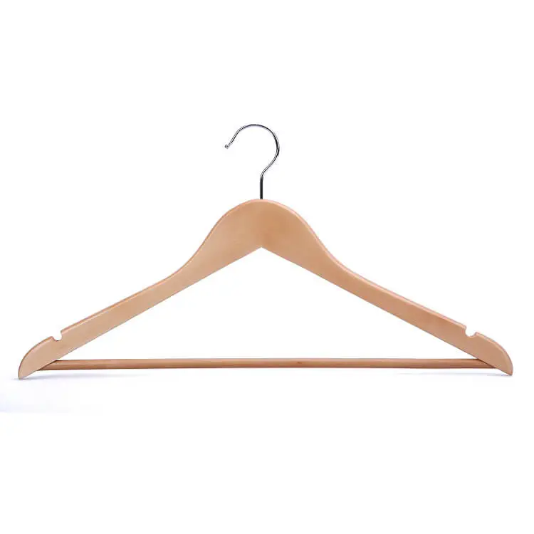 wooden coat hangers