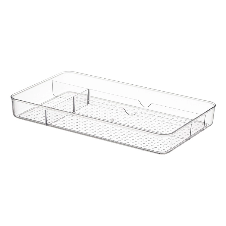 clear plastic organizer
