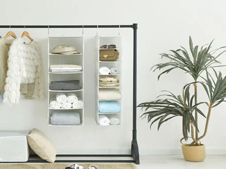 Practical and Stylish: Wardrobe Hanging Organizers for Every Home