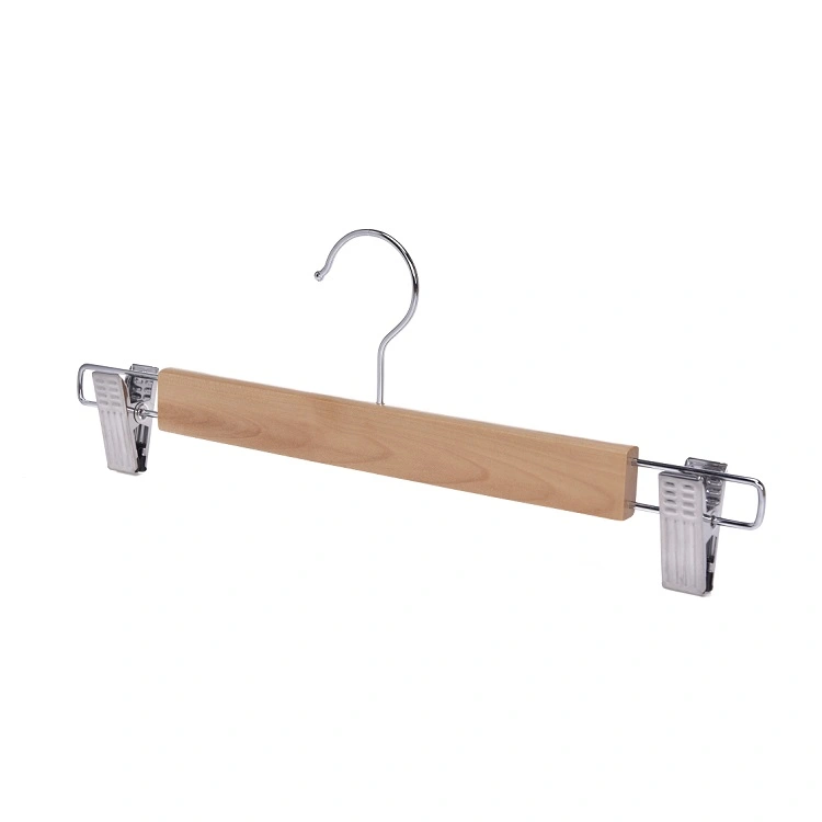 U-Shaped Wooden Pants Hanger