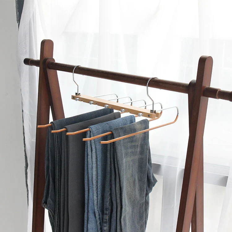 Trousers Hangers - 5-Bar Clothes Hangers