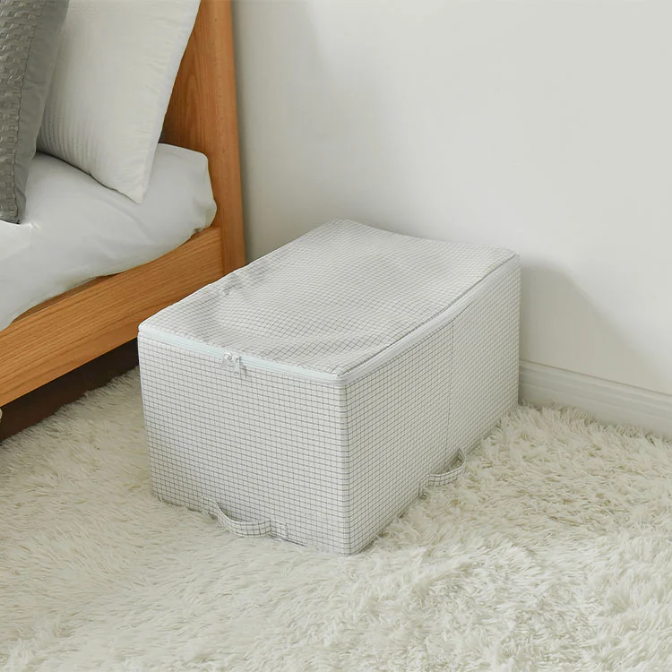soft sided zippered storage containers