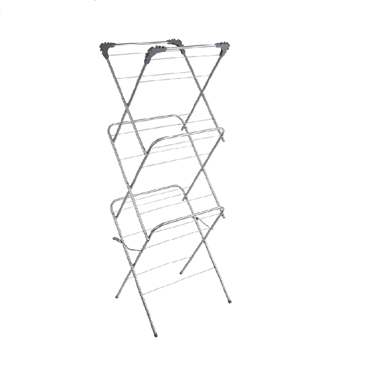 Wholesale Foldable Laundry Drying Rack for Clothing: Ideal for Indoor and Outdoor Use