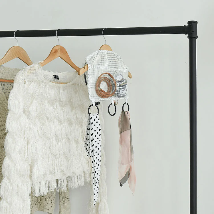 Multifunctional Hanging Scarf Organiser, Clothing Decoration Storage