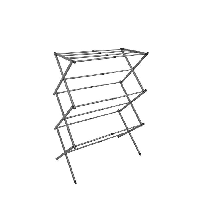Wholesale Foldable 3-Tier Clothes Airer: Multi-Functional Laundry Rack for Bulk Drying Needs
