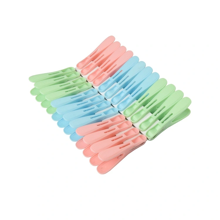 Versatile Plastic Clothes Pegs - Durable and Colorful Options