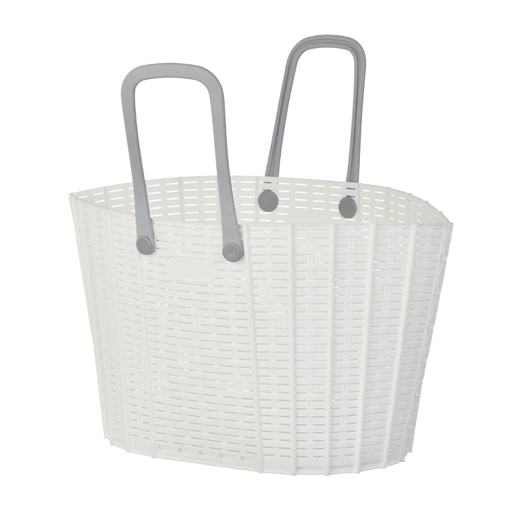 Plastic Collapsible Laundry Basket with Handle