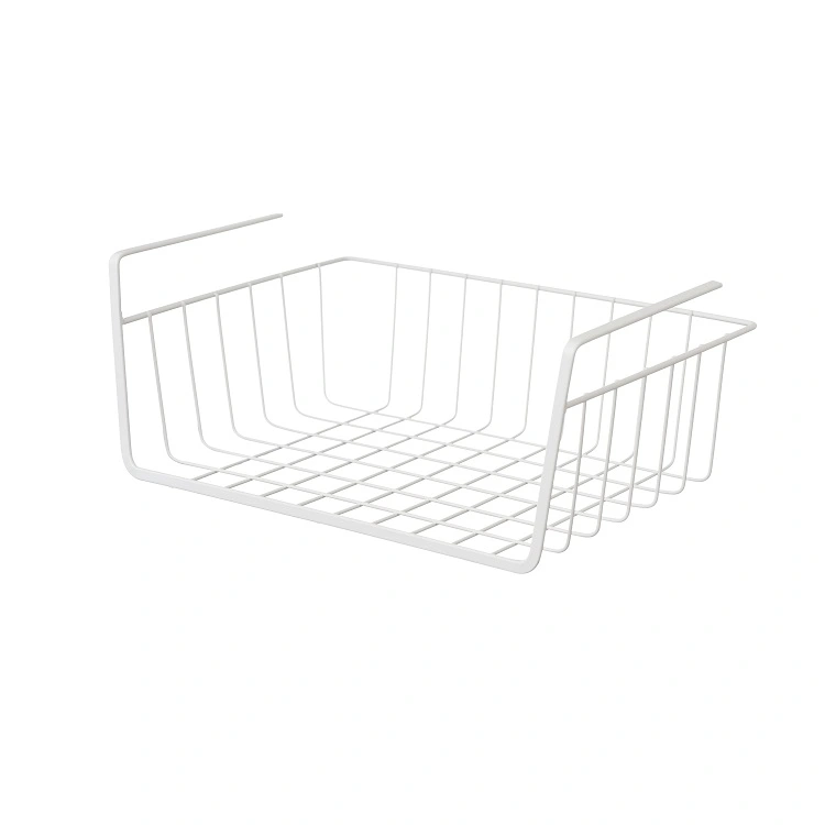 Efficient Undershelf Basket, Home Organization, Space Optimization, Sleek Design, Easy Integration