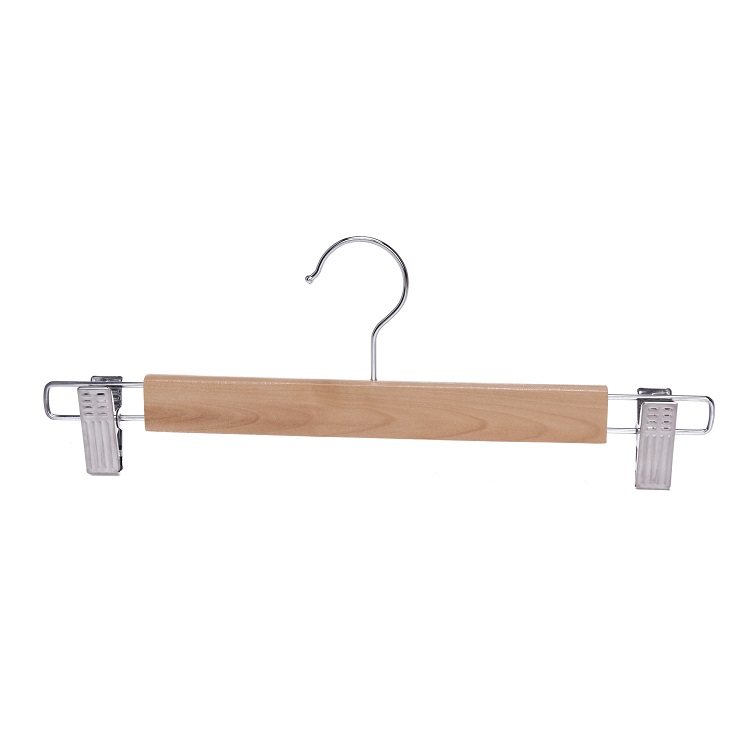 U-Shaped Wooden Pants Hanger