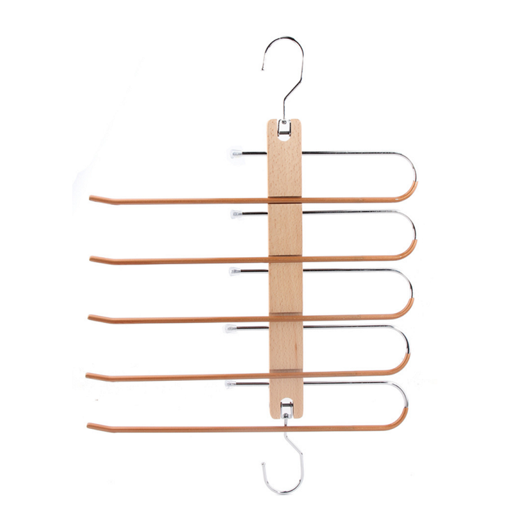 Trousers Hangers - 5-Bar Clothes Hangers