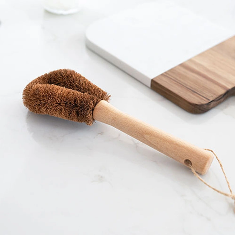Buy High Quality Beech, Coconut and Wire Pot Brush