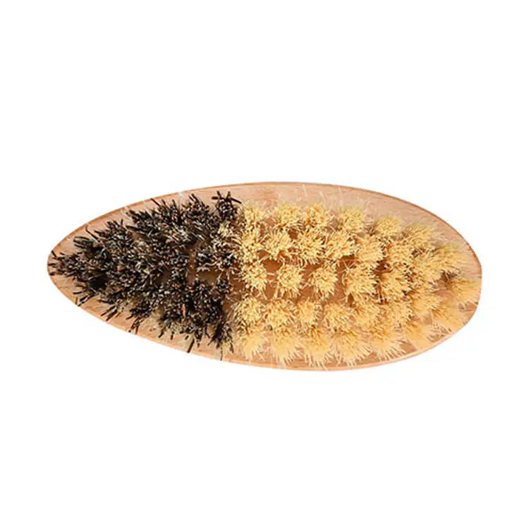 Dual-Head Design Beech Fruit and Vegetable Brush