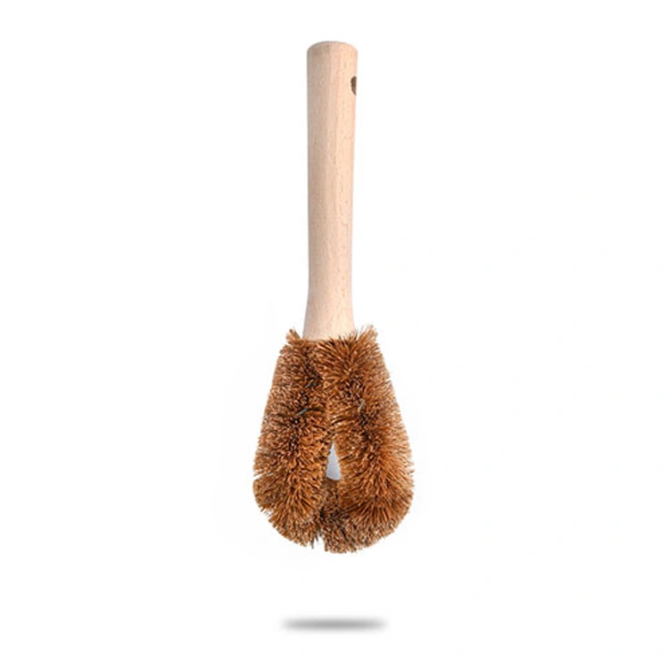 Buy High Quality Beech, Coconut and Wire Pot Brush