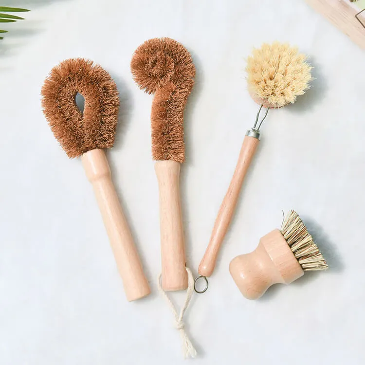 eco friendly cleaning brushes