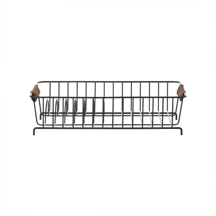 Versatile Single-Layer Dish Drainer Rack