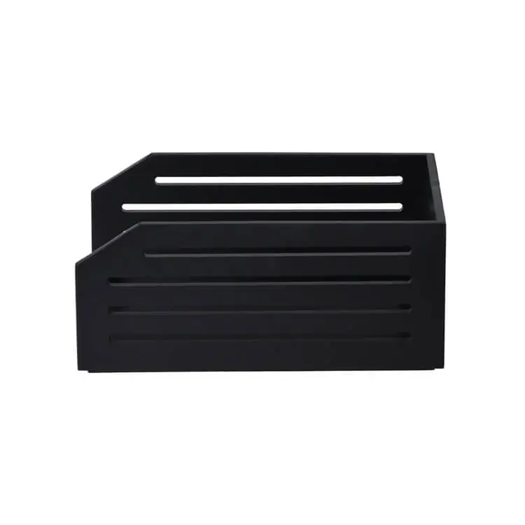 Zen Series Front-Opening Bamboo Storage Box