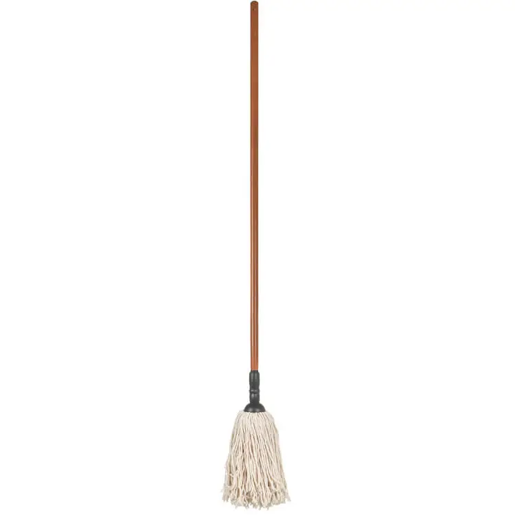 Bamboo Pole Mop Floor Cleaner