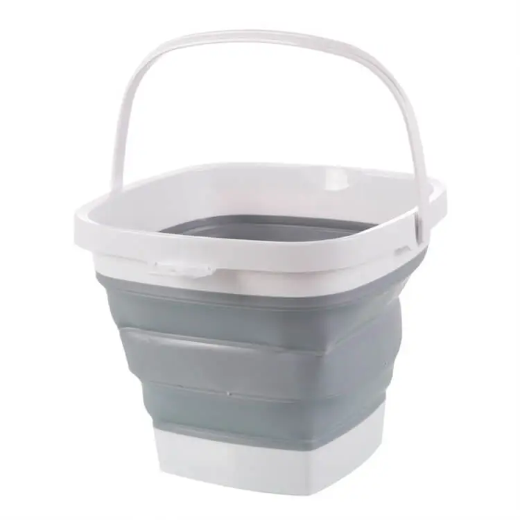 Wholesale Folding Square Bucket Outdoor Portable Bucket