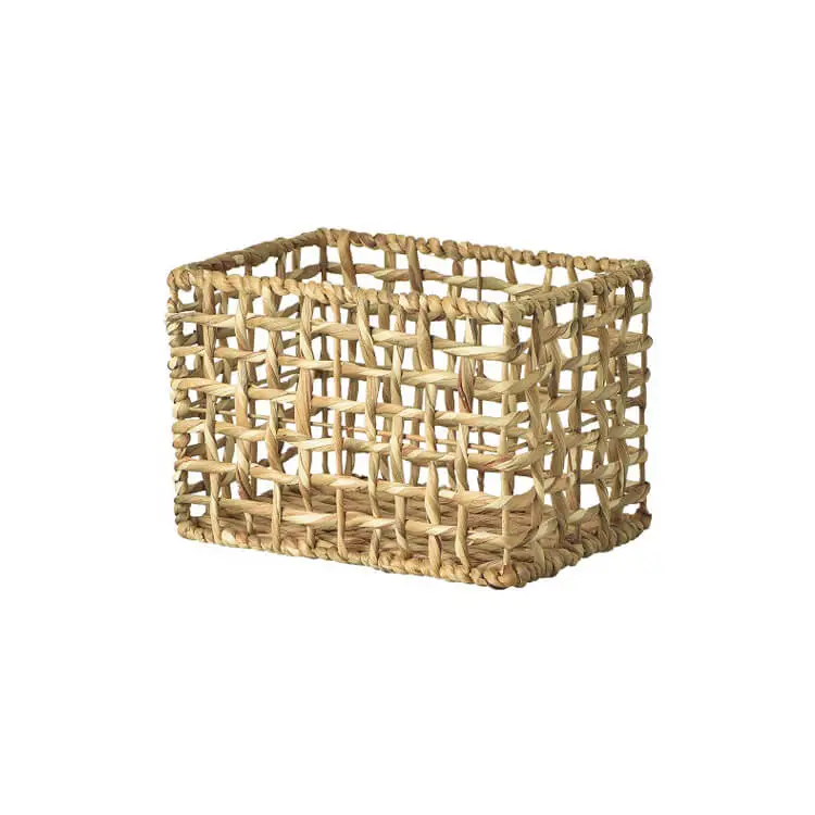 Handwoven Wicker Storage Baskets for Organizing