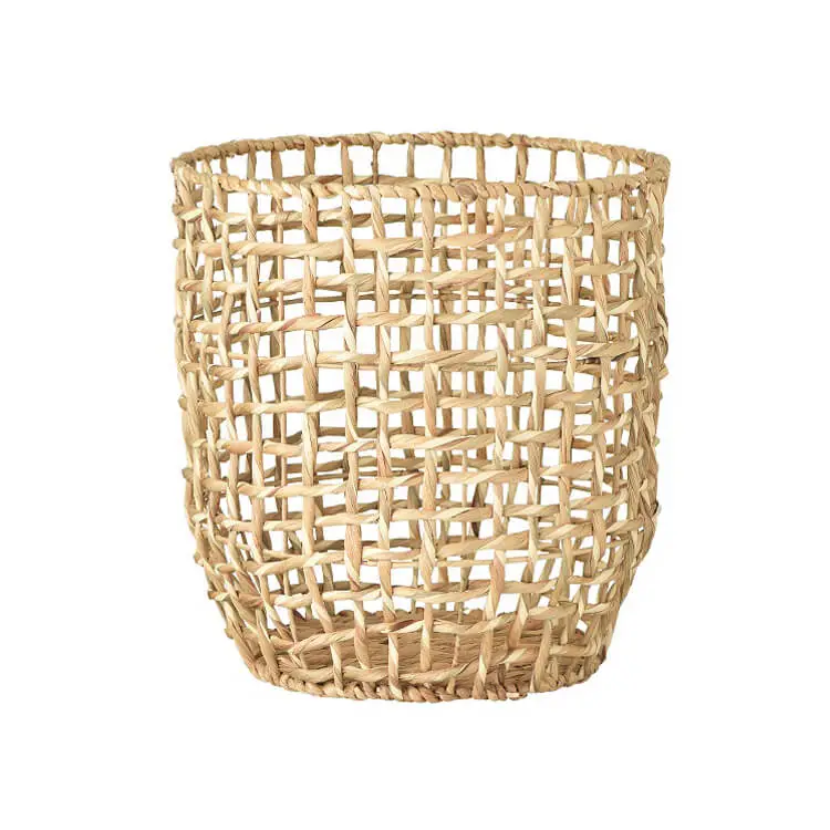 Round Natural Storage Woven Basket