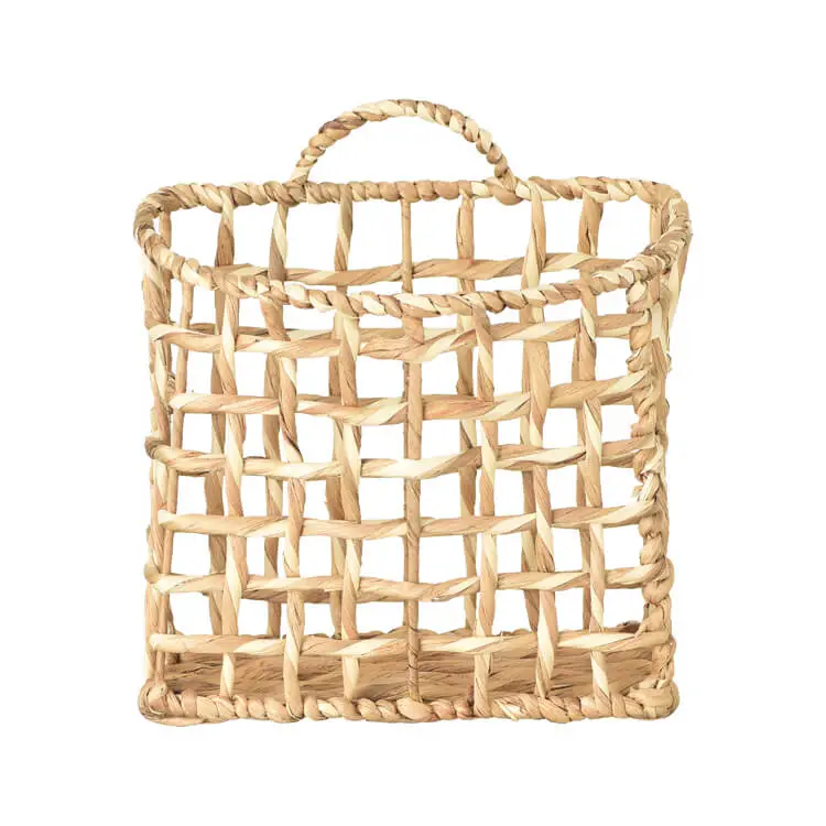 Wall Hanging Magazine Storage Basket