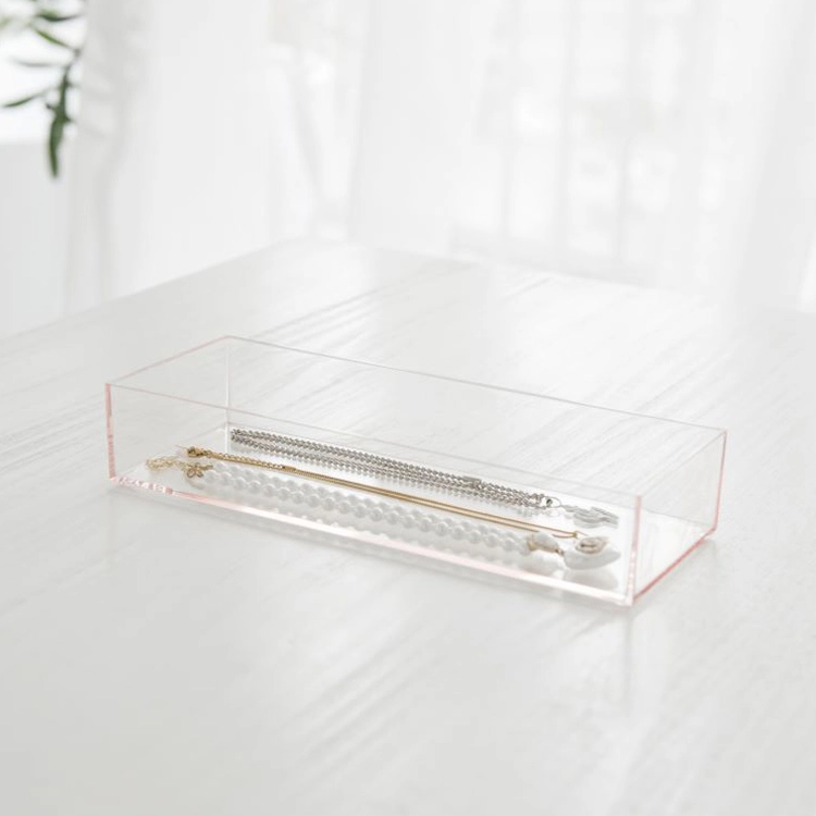 Vanity Organizer Tray for Makeup and Jewelries
