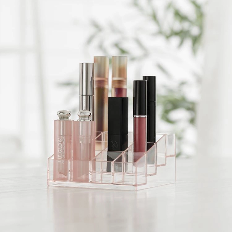 ​Pink Clear Lipstick Holder