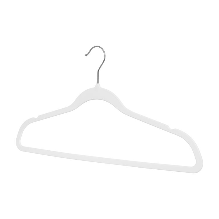 Non-Slip Plastic Hangers