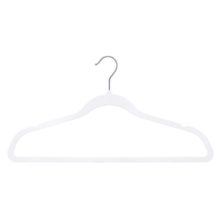 Non-Slip Plastic Hangers