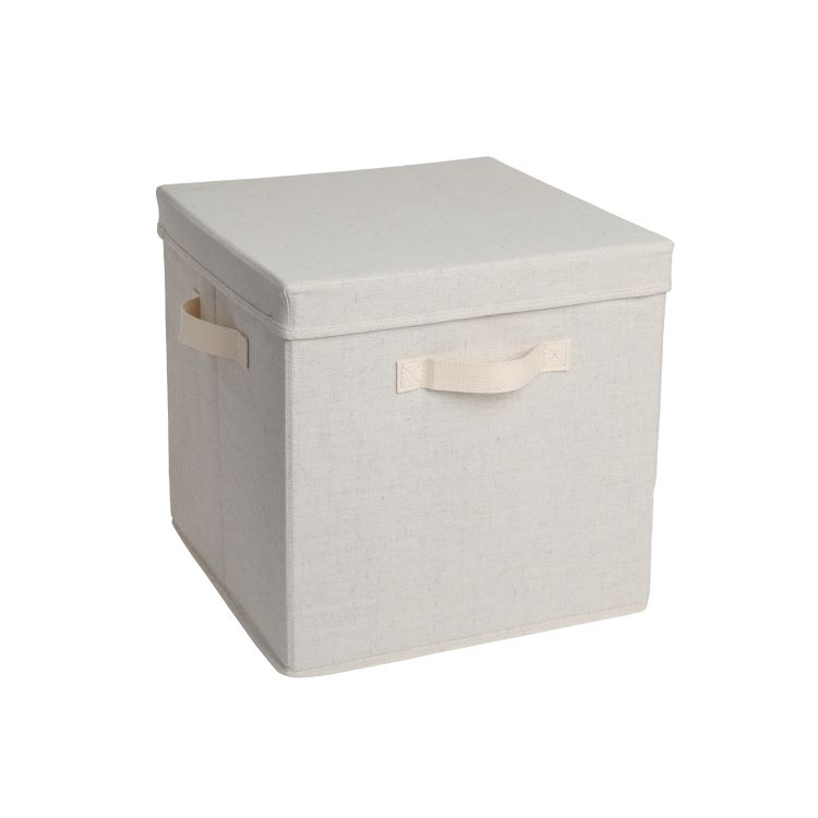 Storage Cube with Lid