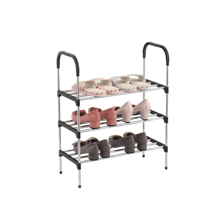 Three Tiers Stylish Shoe Rack