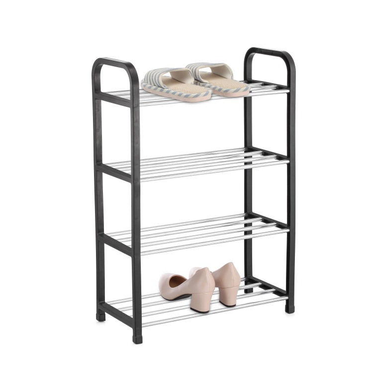 Four Tiers Sturdy Shoe Rack