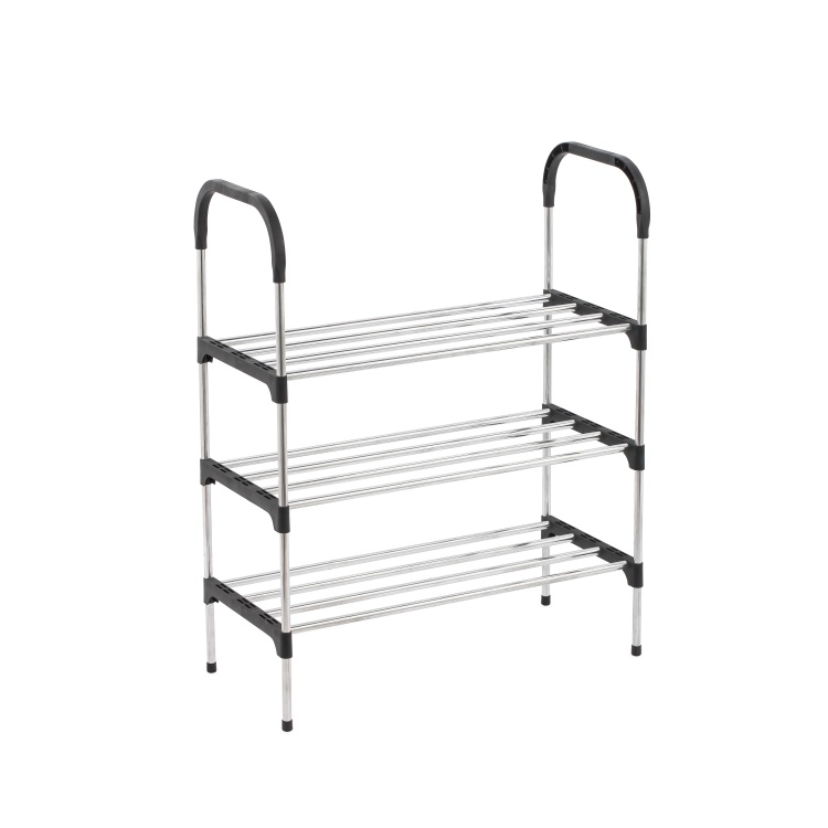 Three Tiers Stylish Shoe Rack