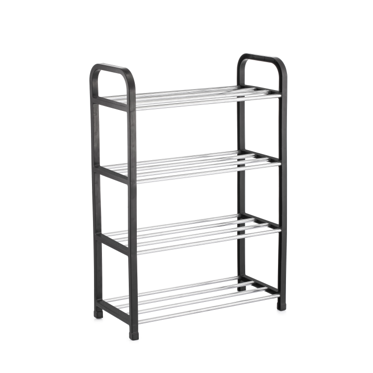 Four Tiers Sturdy Shoe Rack