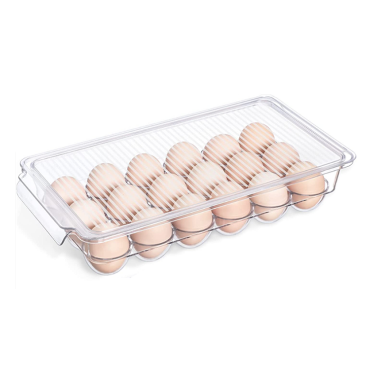 Eighteen Eggs Container with Lid